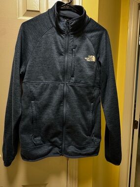 The North Face Full-Zip Jacket boys  - Dark Blue color size S MINT CONDITION